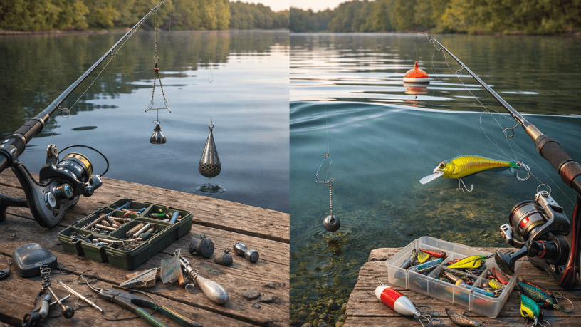 Joel Alves destaca que compreender as diferenças entre pesca de fundo e superfície melhora o desempenho do pescador.