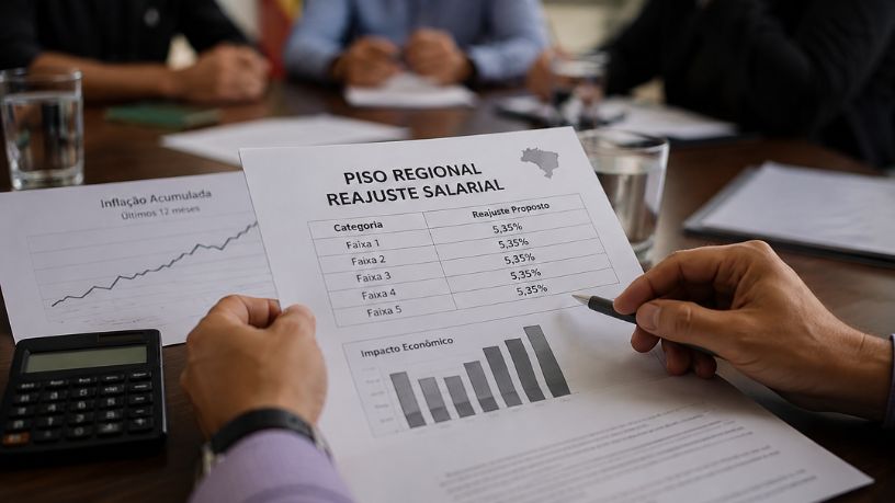 Piso regional no Rio Grande do Sul reacende debate sobre salário, economia e poder de compra