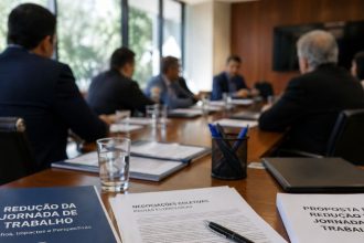 Redução da jornada de trabalho amplia debate entre sindicatos e empresas no Brasil