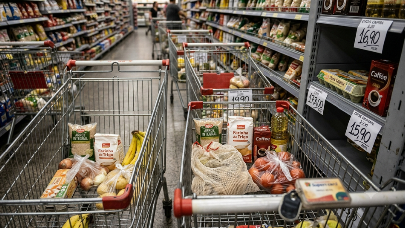Desemprego em baixa e inflação acima da meta: como a economia está impactando o trabalhador brasileiro em 2026